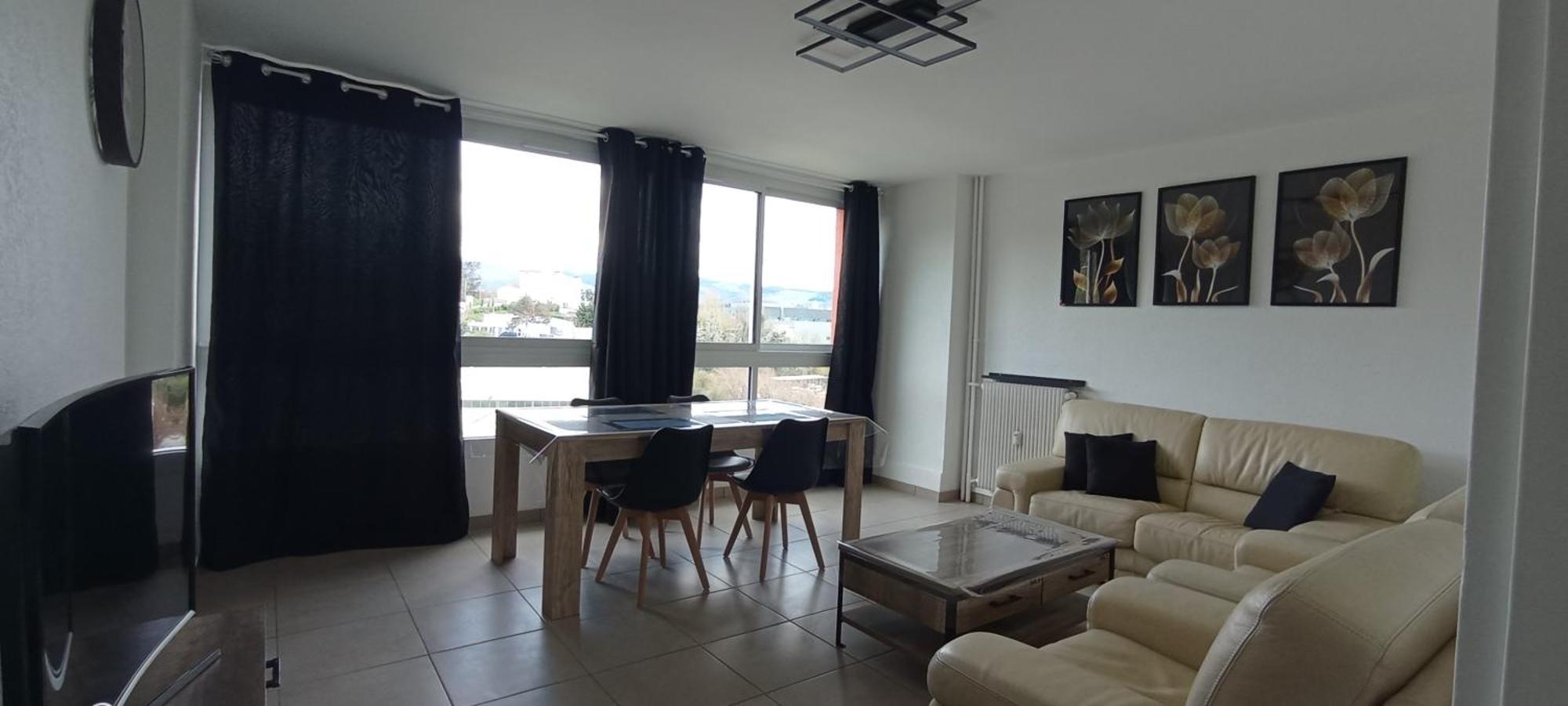 Le Belle Vue Apartment Saint-Etienne  Exterior photo